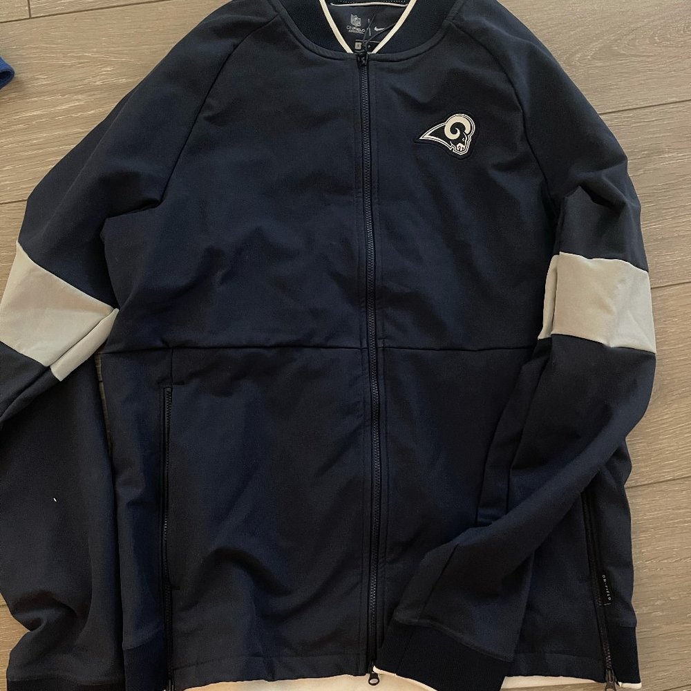 LA Rams - Official Game Worn Jacket